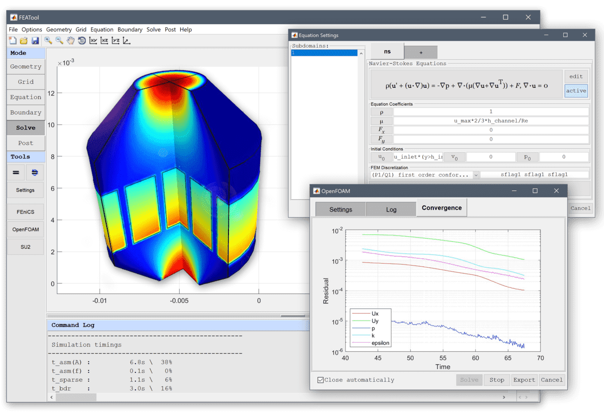 FEATool Multiphysics - Frequently Asked Questions FAQ
