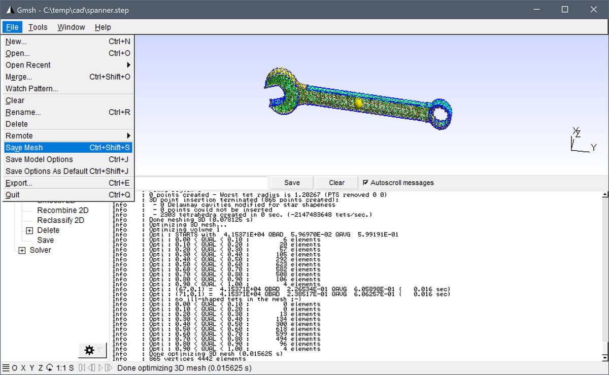 cad step file