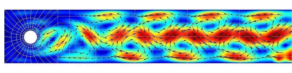 Accurate Computational Fluid Dynamics CFD Simulations with FEATool