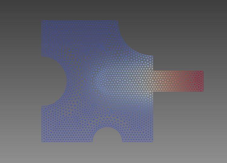 ParaView Glance Shrink Fitting Demo