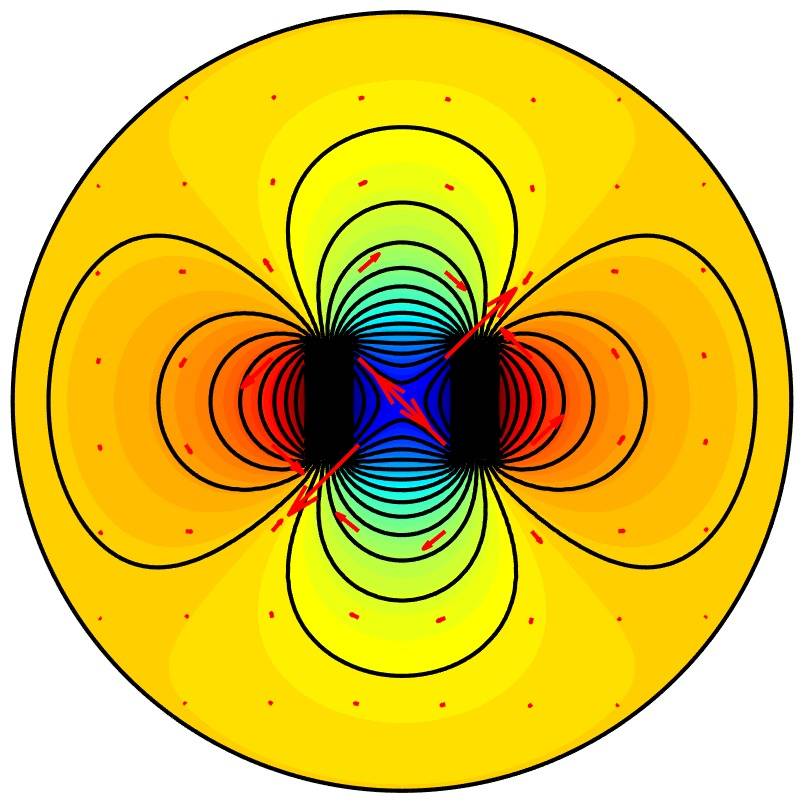 Magnetic Field Around a Permanent Magnet