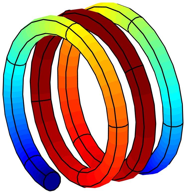 Resistive Heating in a Tungsten Filament Image
