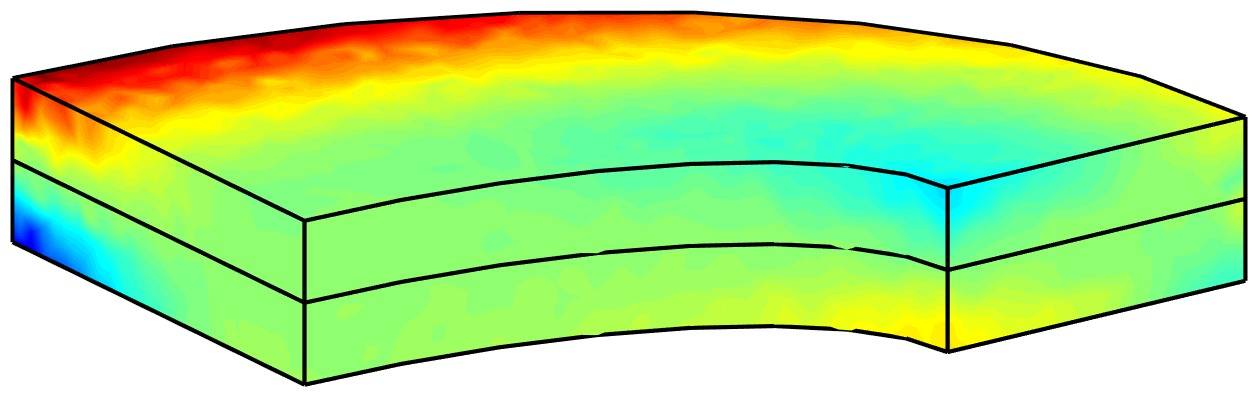 Stress Analysis of a Thick Plate